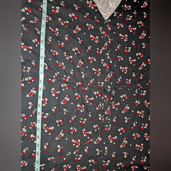 Torrid Floral Shorts Romper 4x/26 - Picture 11 of 15